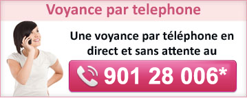  Voyance par téléphone : Une voyance par téléphone en direct et sans attente au : 901 28 149*