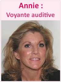 Annie : Voyante  auditive pour voyance audiotel
