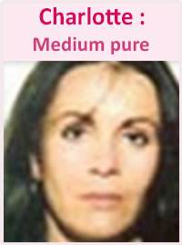 Charlotte : Medium pure pour voyance gratuite immediate
